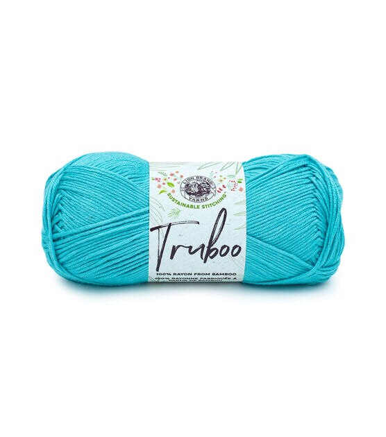 Lion Brand Truboo Yarn-Khaki 837-124